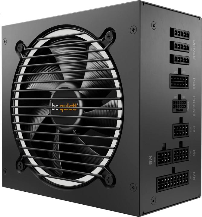 Actual product image be quiet! Pure Power 12 M (650 W)