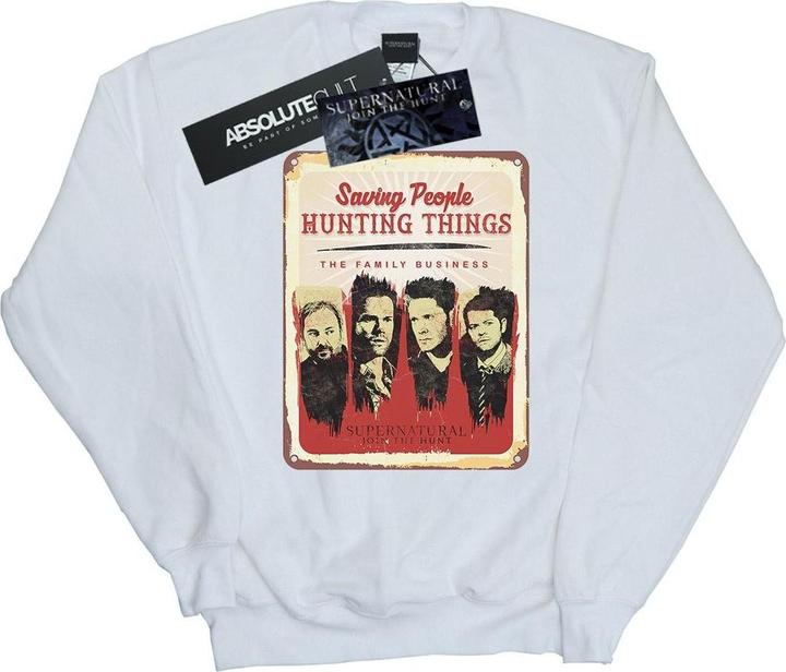 Immagine prodotto Supernatural Family Business Sign Felpa Uomo (L)
