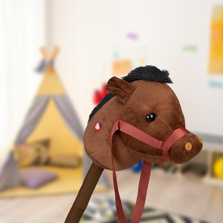 Image du produit Relaxdays Cheval à bâton