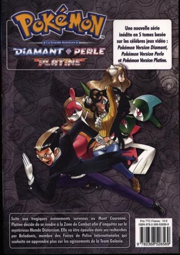 Image du produit NoName POKEMON : Diamant Perle et Platine - Tome 5 (Français, Kusaka Hidenori, Yamamoto Satoshi, 2019)