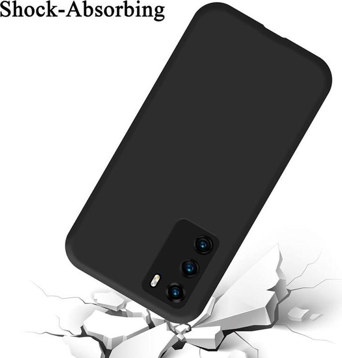 Actual product image Cadorabo TPU Liquid Silicone Case Cover (Huawei P40)