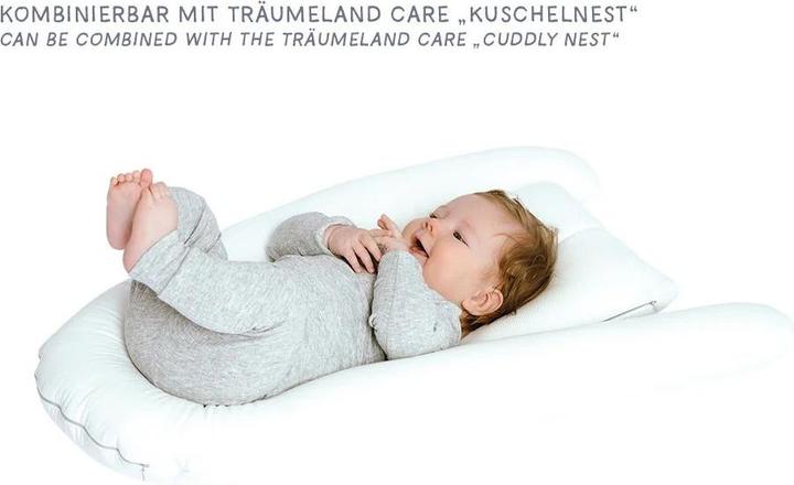 Actual product image Träumeland Carefor development pillow (28 x 32 cm)