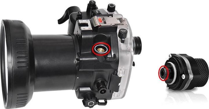 Actual product image Seafrogs SC-31 (Underwater housing, EOS R)
