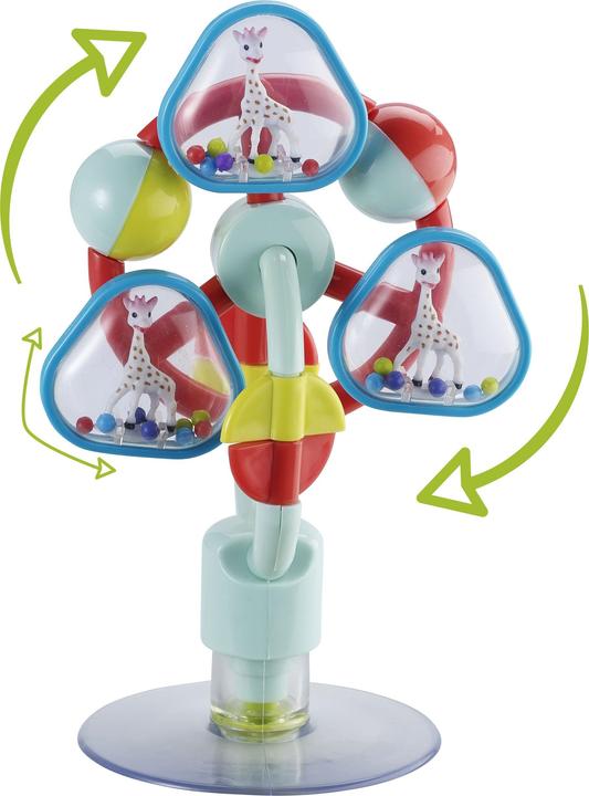 Produktbild Sophie la girafe Beschäftigungsspielzeug Stick-On Activity Centre