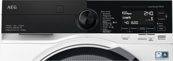 Actual product image Electrolux AEG LWR9W80609 Washer Dryer