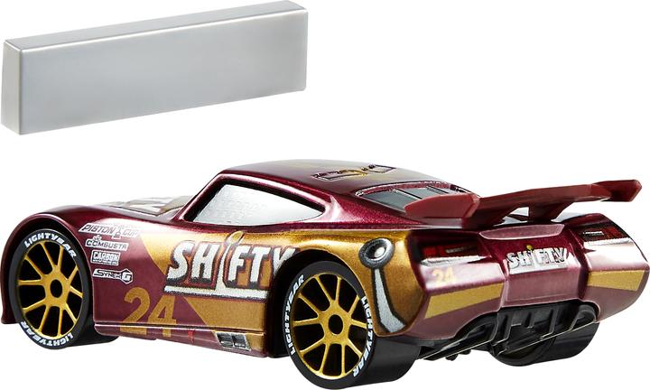 Actual product image Mattel Disney Pixar Car Die-Cast Nascar