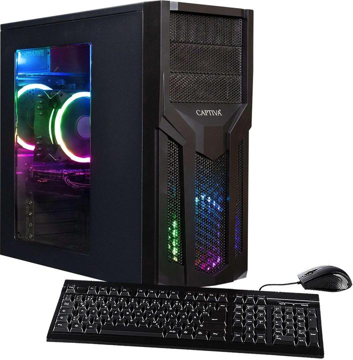 Produktbild Captiva Power Starter R80-025 (AMD Ryzen 7 5700G, 32 GB, 1000 GB, AMD Radeon Graphics)
