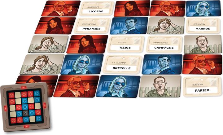Produktbild Iello Code Names (Französisch)