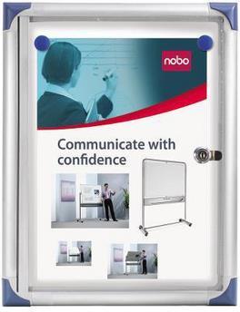 Actual product image Nobo Showcase extra flat 2xA4