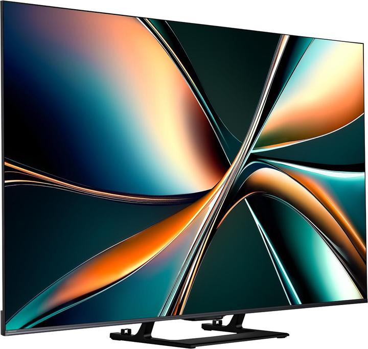 Produktbild Hisense TV 50U7Q sw Mini LED-TV ULED UHD,Multituner,120Hz,Smart,D.Vision,HDR (50", U7QF, LED, UHD, 2025)