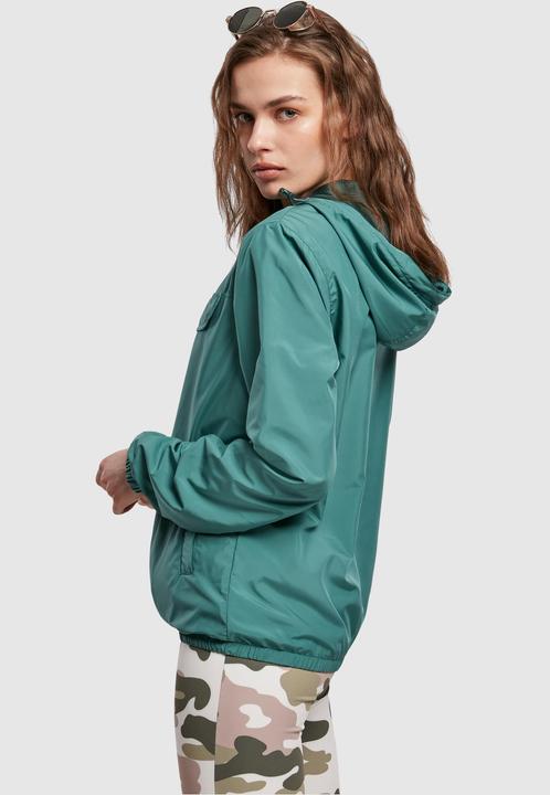 Image du produit Urban Classics Ladies Basic Pull Over Jacket (4XL)