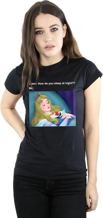 Image du produit Disney - T-shirt SLEEPING BEAUTY MEME - Femme (XL)