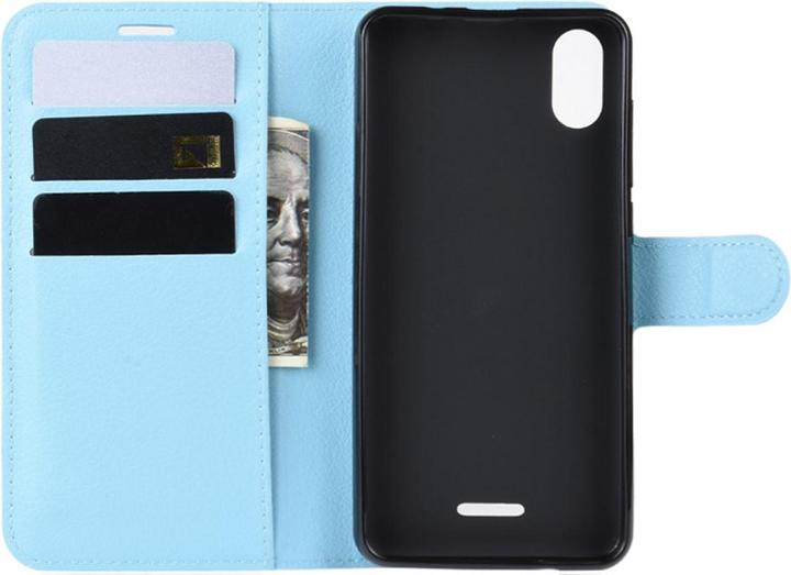 Produktbild Screenguard Wiko Y80 Leather Guard Lederhülle (Wiko Y80)