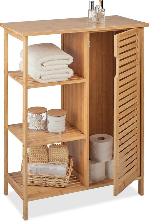 Produktbild Relaxdays Badschrank (67 x 33 x 87.5 cm)