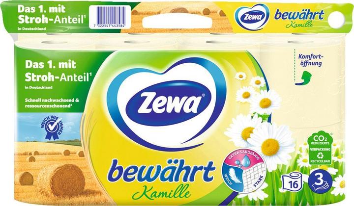 Produktbild Zewa Bewährt Kamille (16 x)