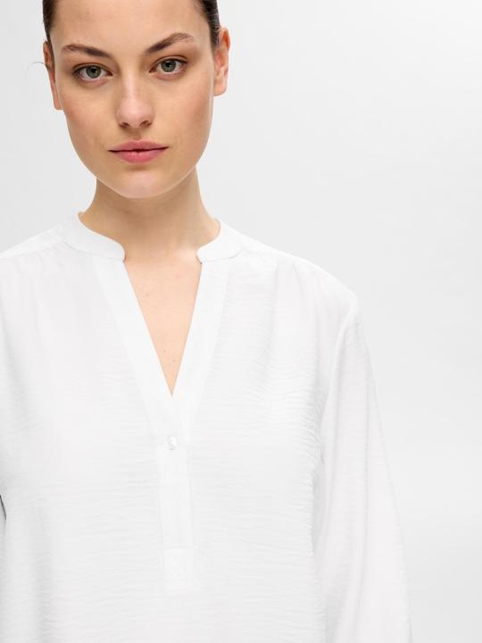 Actual product image Selected Femme V-neck Straight Fit Top (38)