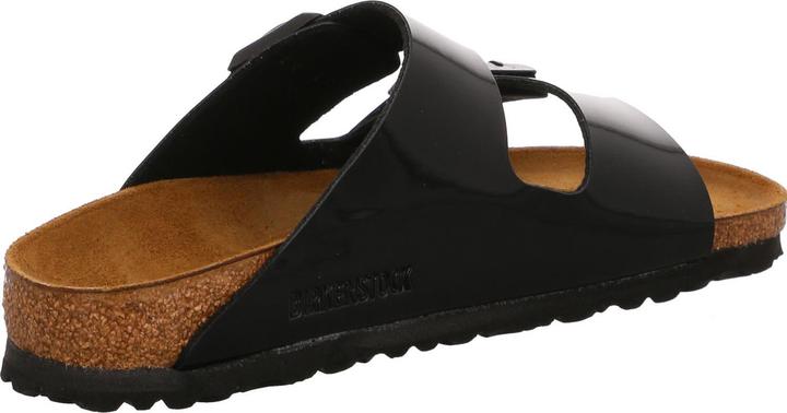 Actual product image Birkenstock Arizona Birko-Flor Lacquer Narrow (36)