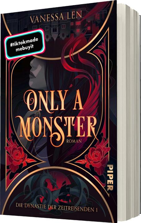 Produktbild Only a Monster (Deutsch, Vanessa Len, Bettina Ain, 2023)