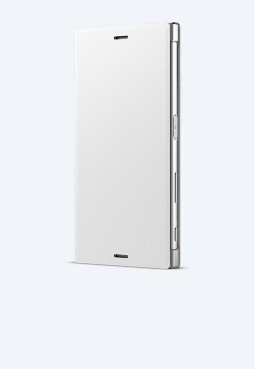 Actual product image Sony Smart Style Cover SCSG20 for Xperia XZs - white (Sony Xperia XZ)