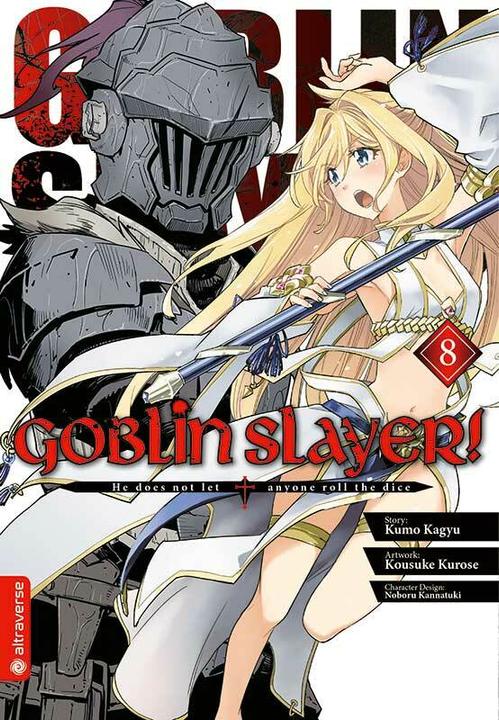 Produktbild Goblin Slayer! 08 (Deutsch, Lasse Christian Christiansen, Kumo Kagyu, Kousuke Kurose, Noboru Kannatuki, 2020)