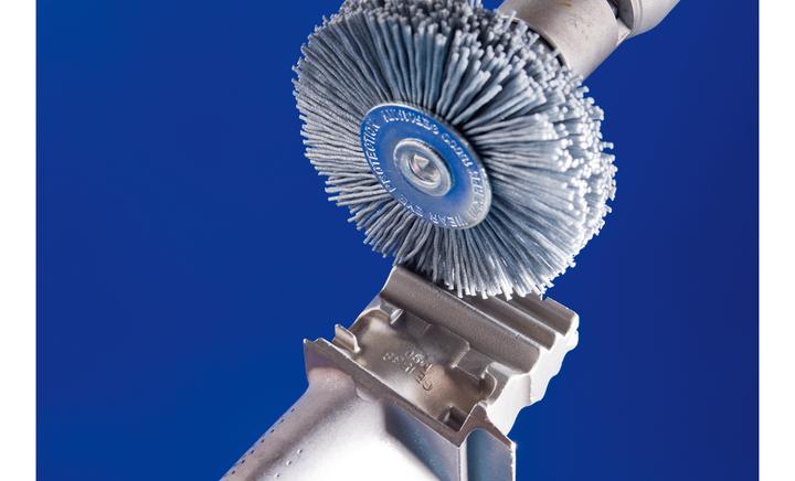 Actual product image Pferd Brush with handle RBU 8015/6 SiC 180 0.90SG (180)