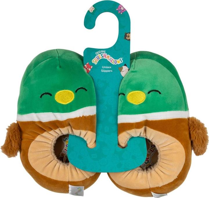 Immagine prodotto Rockstylz Squishmallows Hausschuhe Avery the Duck Sortiment (18) (30.5, 32, 33, 34.5, 37, 39, 40)