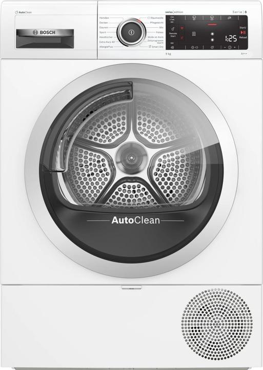 Actual product image Bosch Hausgeräte Serie8 WTXH7M50CH (9 kg, Right, CH plug)