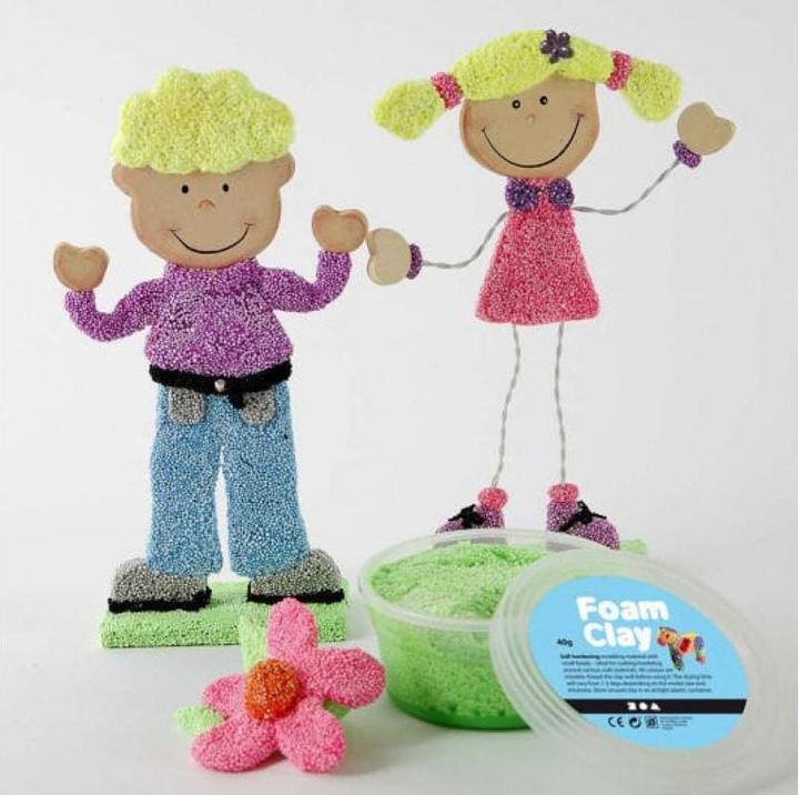 Produktbild Creativ Company Foam Clay Basic