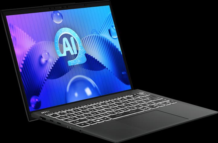 Actual product image MSI Prestige 13 AI Evo (13.30", Intel Core Ultra 5 125H, 32 GB, 1000 GB, CH)