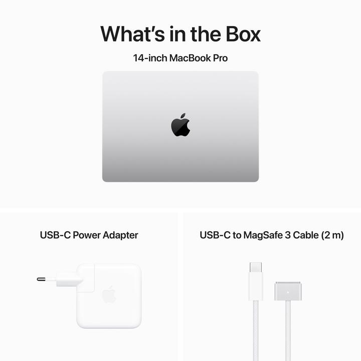 Produktbild Apple MacBook Pro - Late 2023 (14", M3 Pro, 18 GB, 1000 GB, DE)