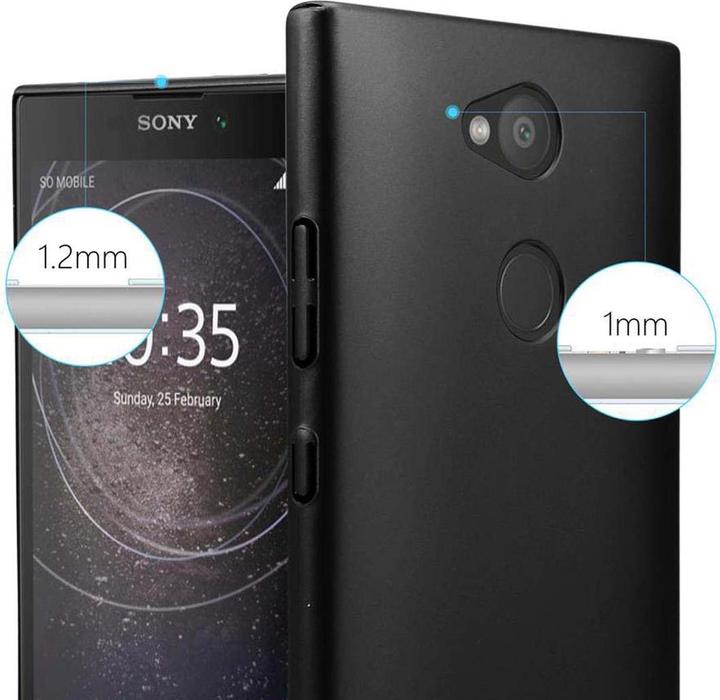 Produktbild Cadorabo Hard Cover Matt Metall Cover (Sony Xperia L2)