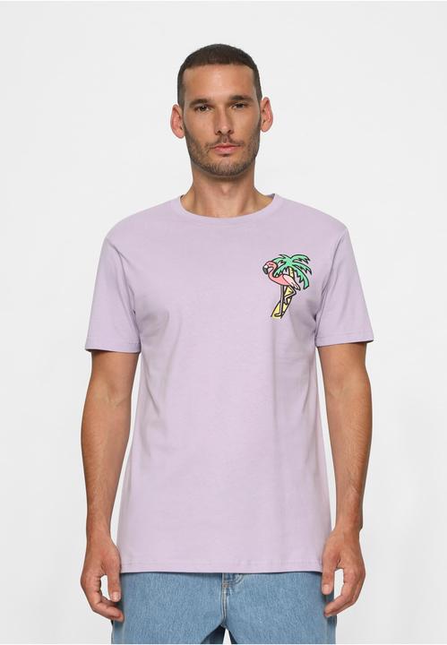 Actual product image Mister Tee Flamingo T-Shirt Round Neck - 1822 (L)