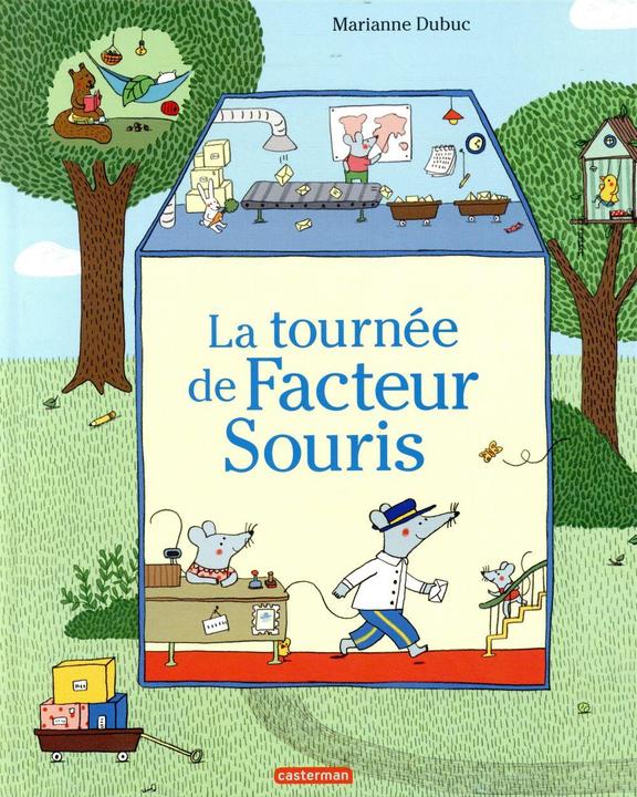 Actual product image La tournée de Facteur Souris (French, Dubuc Marianne, 2018)
