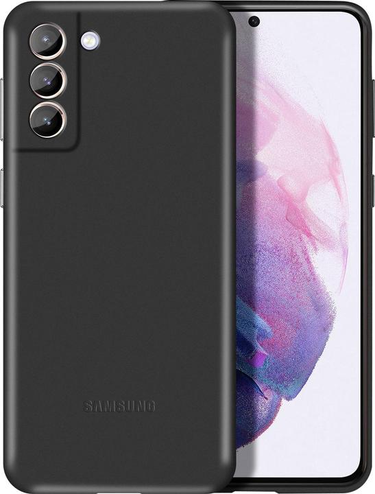 Actual product image Samsung Leather Cover (Samsung Galaxy S21+ 5G)