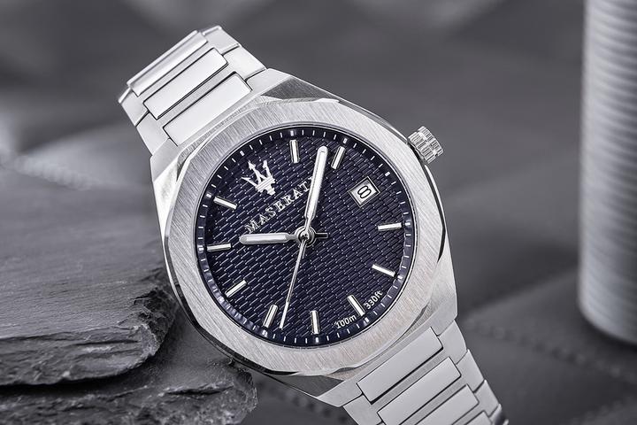 Produktbild Maserati Triconic (Analoguhr, 40 mm)