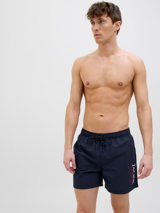 Produktbild Jack & Jones Jpstmaui Jjswim Double Logo Akm Sn (XS)