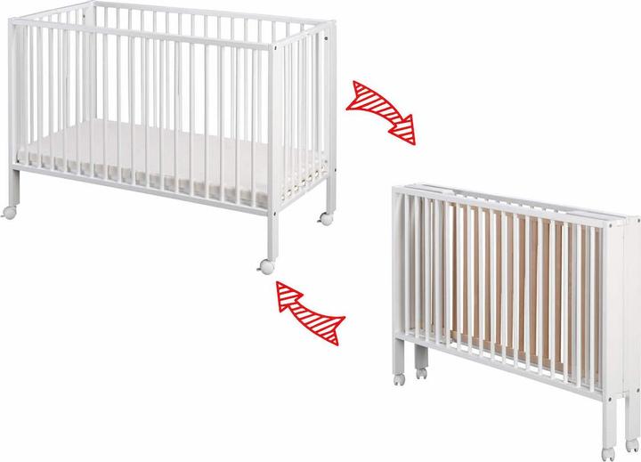Actual product image Tissi Folding bed (60 x 120 cm)