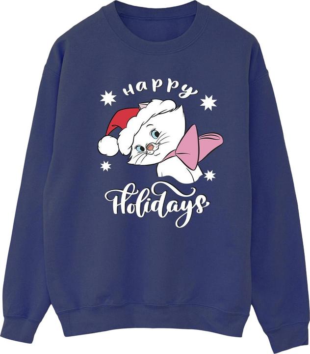 Produktbild Disney The Aristocats Happy Holidays Sweatshirt (L)