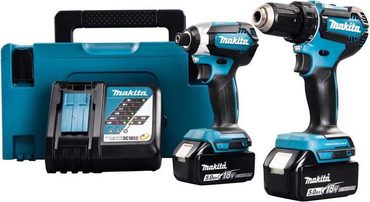 Makita DLX2289TJ (Akkubetrieb)