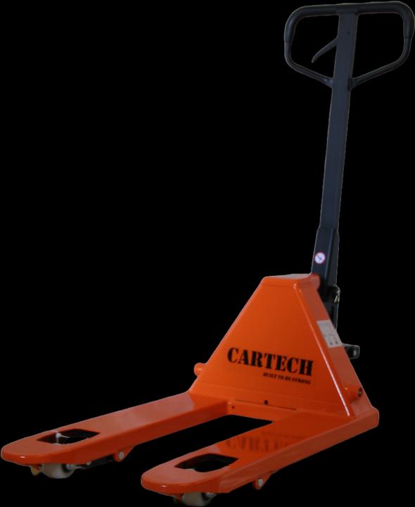 Produktbild CarTech Gabelhubwagen 2.5t, 800mm Tandem (2500 kg)