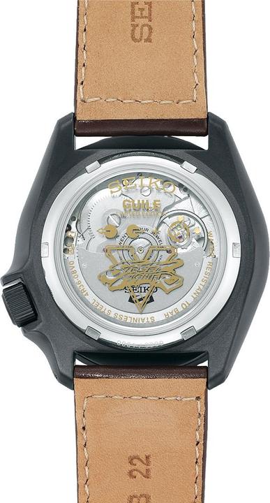 Immagine prodotto Seiko 5 Sport Street Fighter V GUILE Edizione Limitata (Orologio da polso analogico, 43 mm)