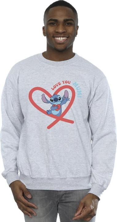 Produktbild Disney Lilo & Stitch Love You Mum Sweatshirt (M)
