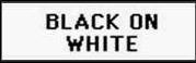 Actual product image Brother Tze-261 (3.60 cm, White, Black)