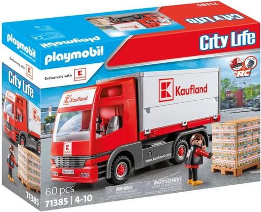 Produktbild Playmobil City Life Kaufland Container-LKW (11737770)