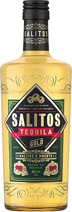 Image du produit Salitos Tequila Gold Tequila