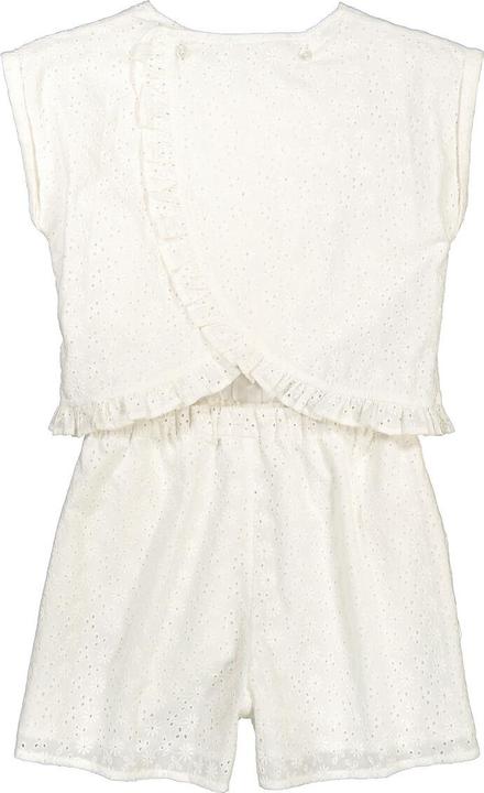 Produktbild La Redoute Collections Jumpsuit mit Volant und Lochstickerei (116)