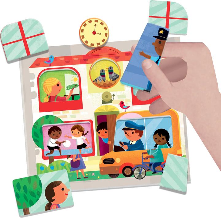 Immagine prodotto Città dei giochi Montessori (Svizzero-tedesco)
