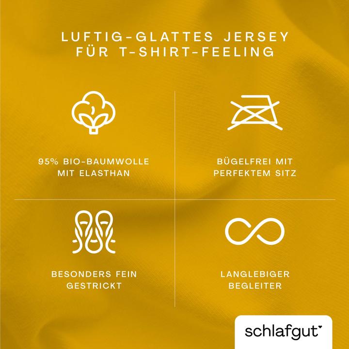 Image du produit schlafgut Knitted Jersey (Housse de couette, 40 x 80 cm)