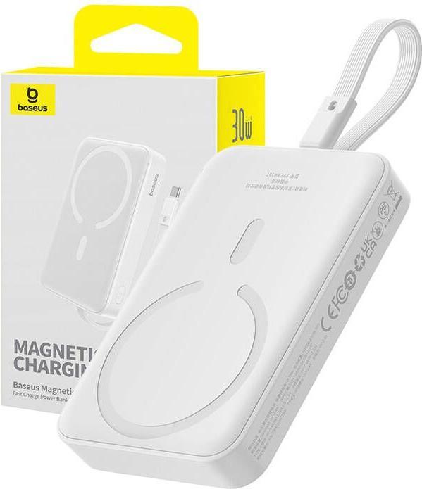 Actual product image Baseus Magnetic Mini (10000 mAh, 30 W, 30 Wh)