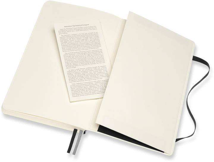 Image du produit Moleskine Carnet classique (A5, Blanc, Couverture souple)